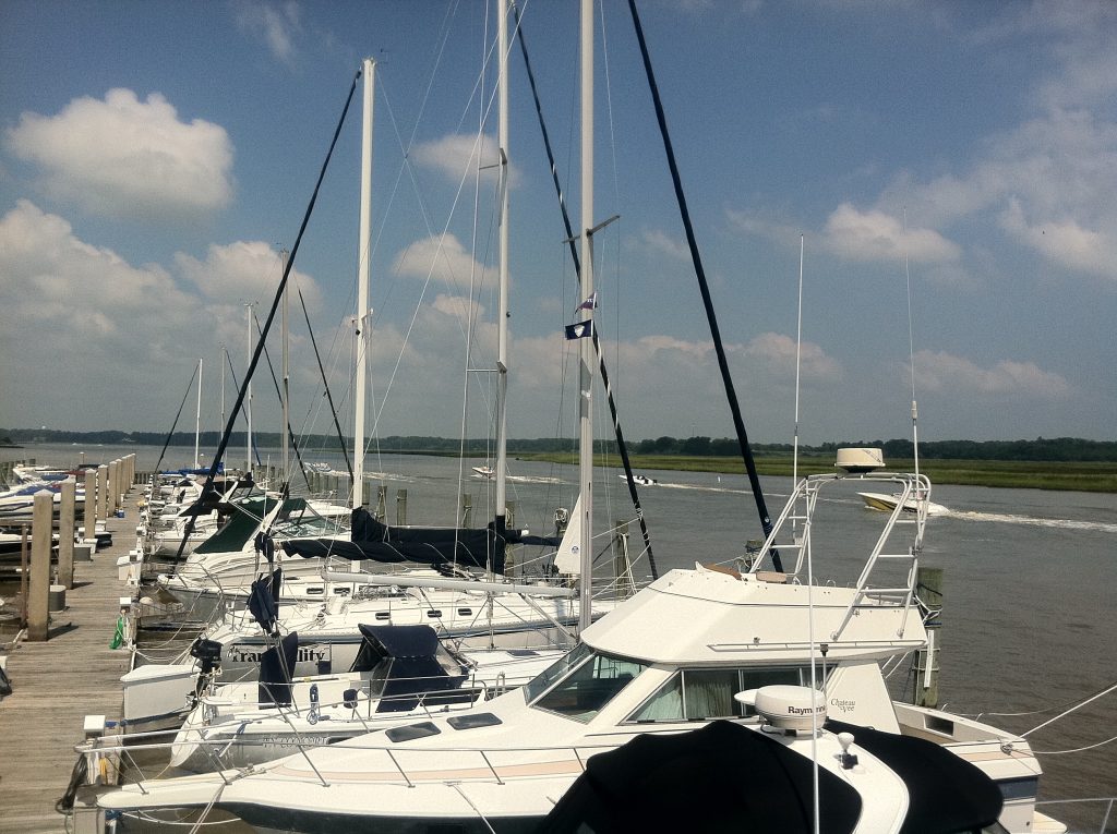 gatling pointe yacht club