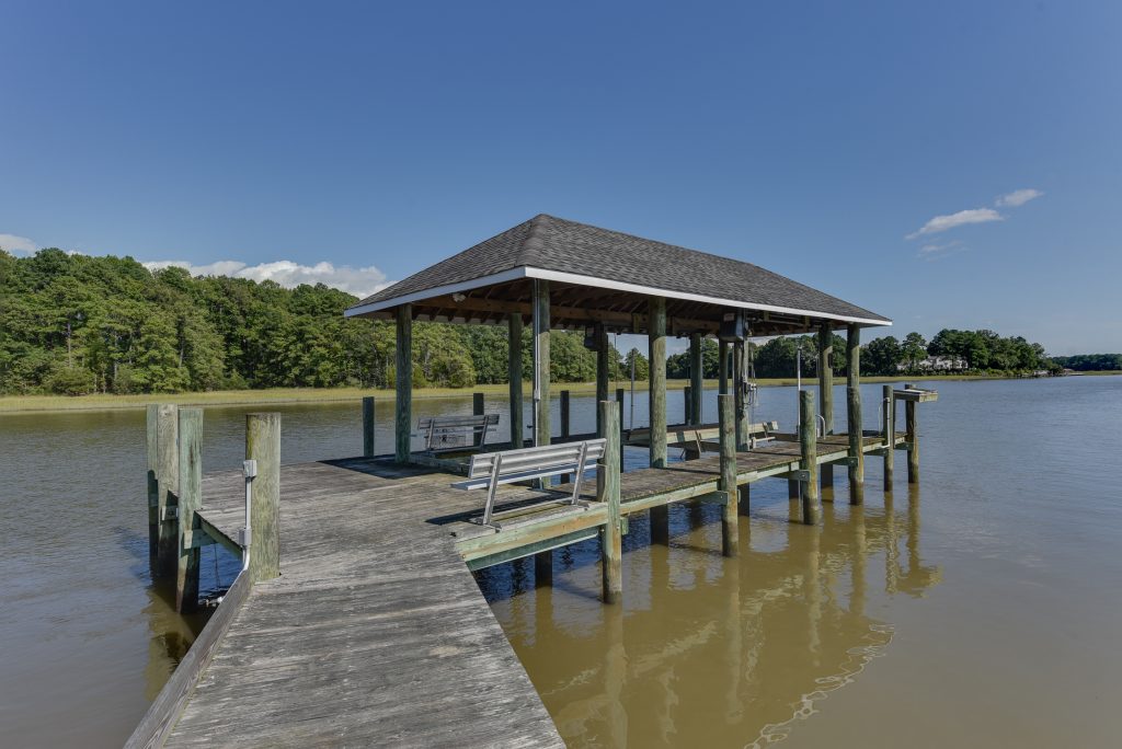 Enjoy Living in This Southport Landing Waterfront Home in Gatling